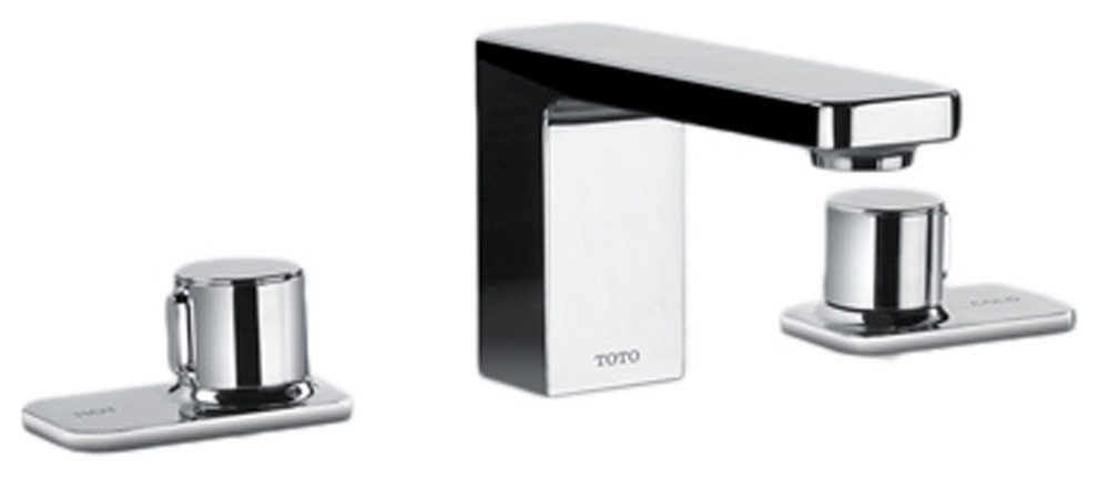 Toto TL170DD Polished Chrome Kiwami Renesse Widespread Lavatory Faucet