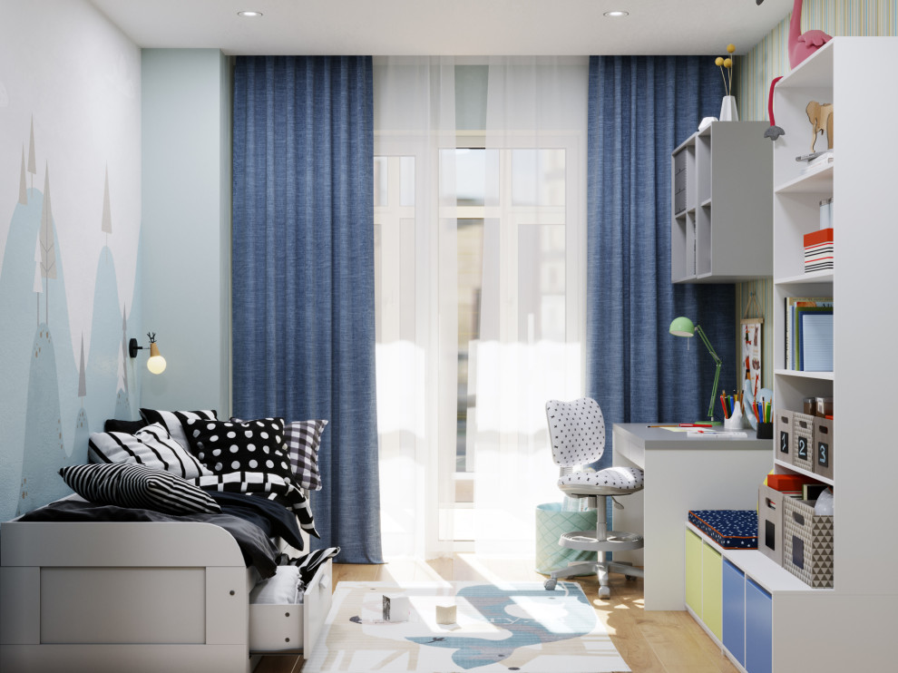 Квартира для семьи с двумя детьми