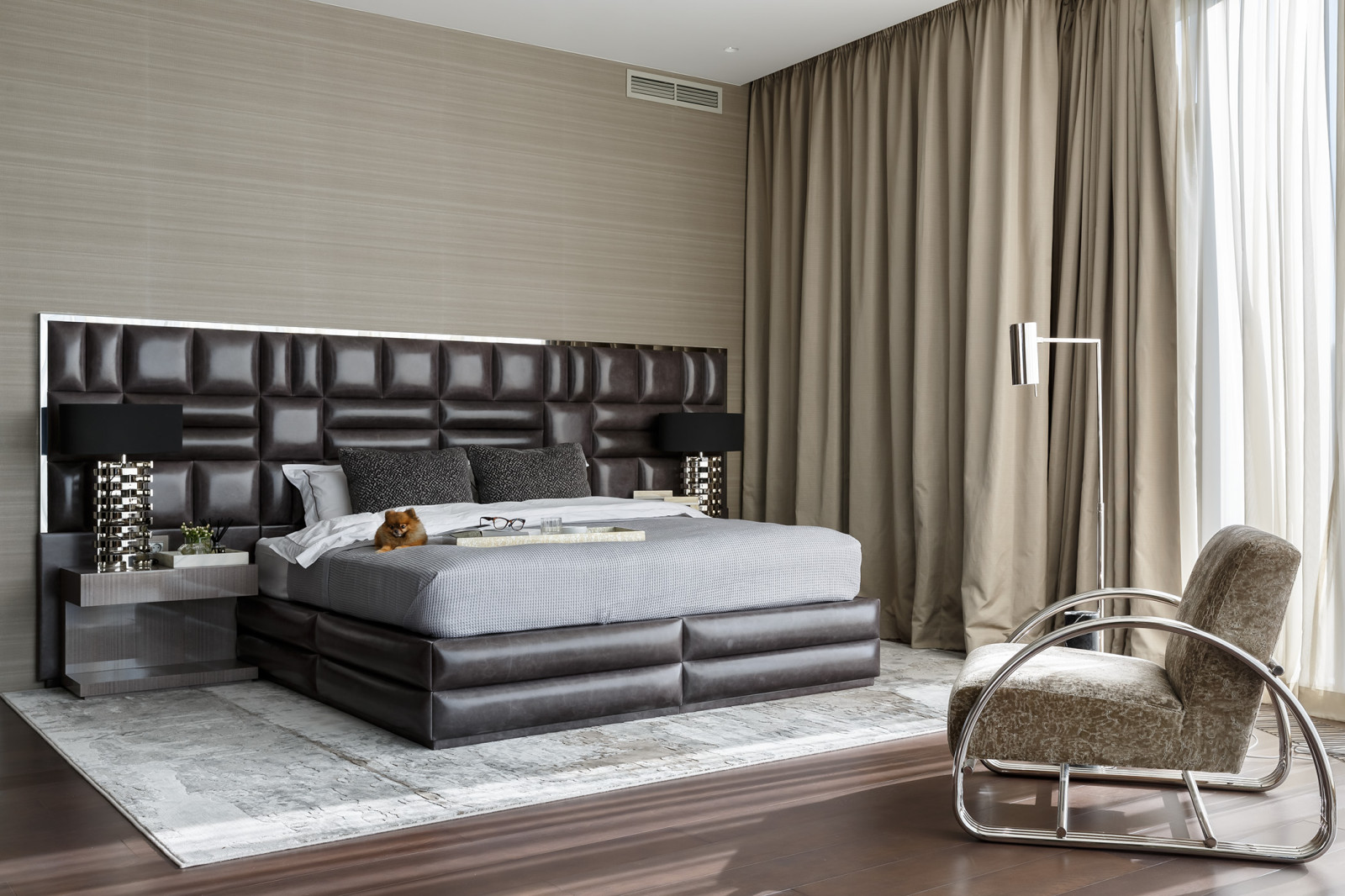 Мягкая мебель для проекта дизайнера Марии Ничаевой