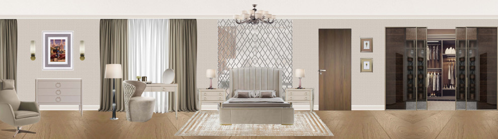 Концепция квартиы в Сокольниках