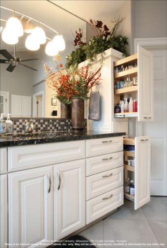Bathroom - transitional bathroom idea in Atlanta