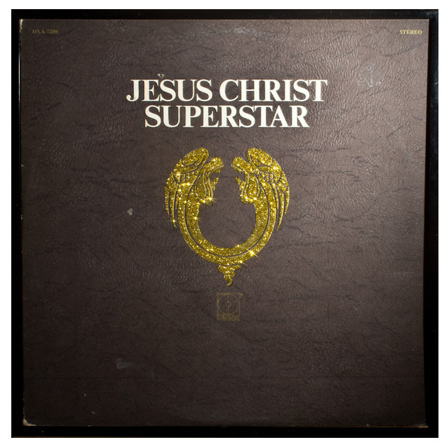 Glittered Jesus Christ Superstar Soundtrack Album - Eclectic - Artwork ...