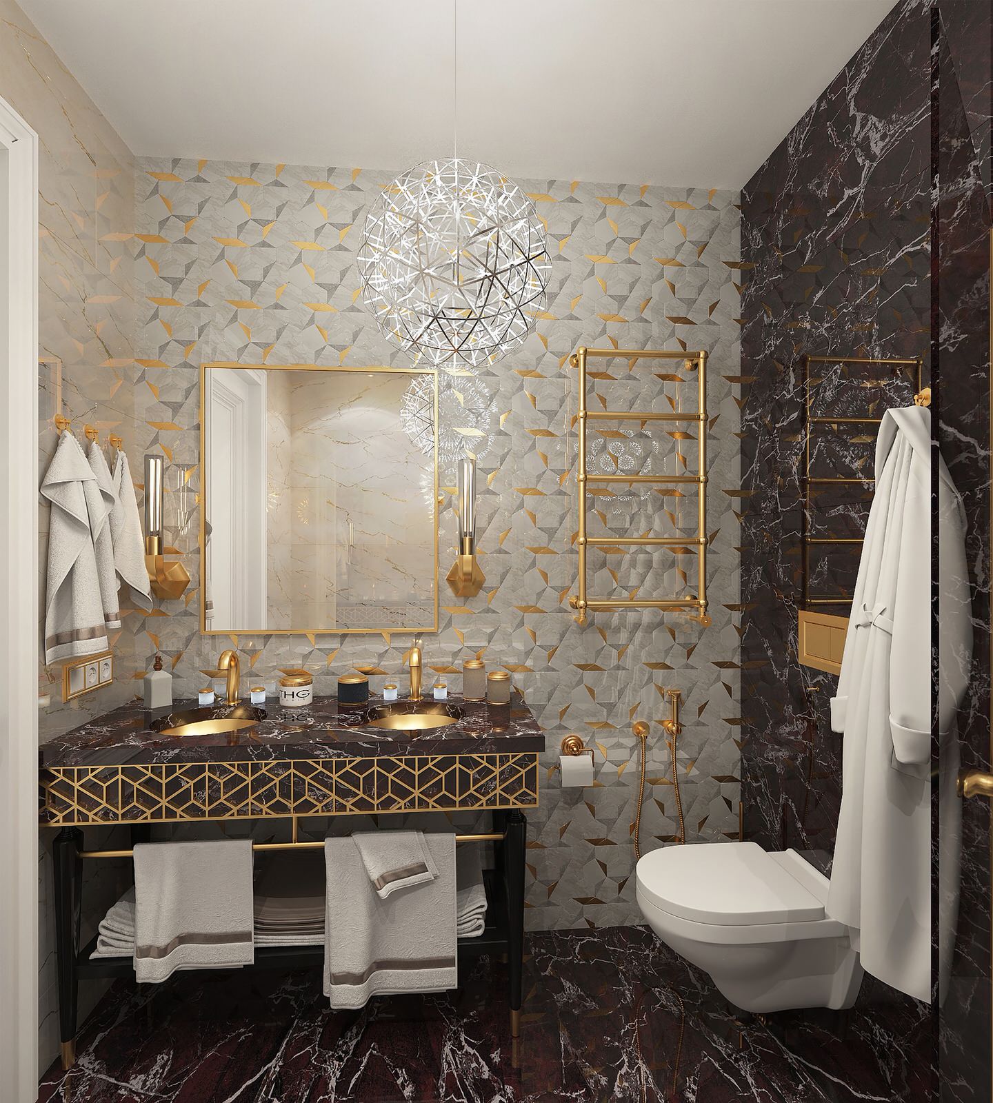 Хозяйский санузел