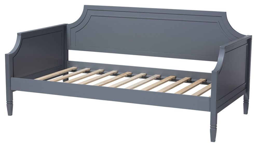 Kingston Full Size Daybed Transitional Daybeds by Baxton Studio