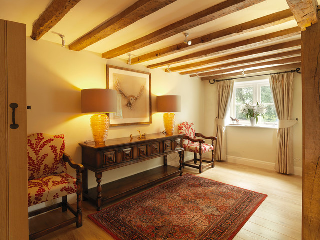 17th Century English Cottage Interior