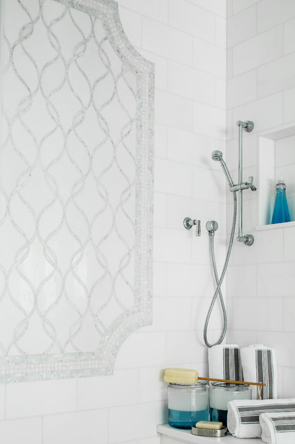 Artistic Tile Master Bath klassisch-badezimmer
