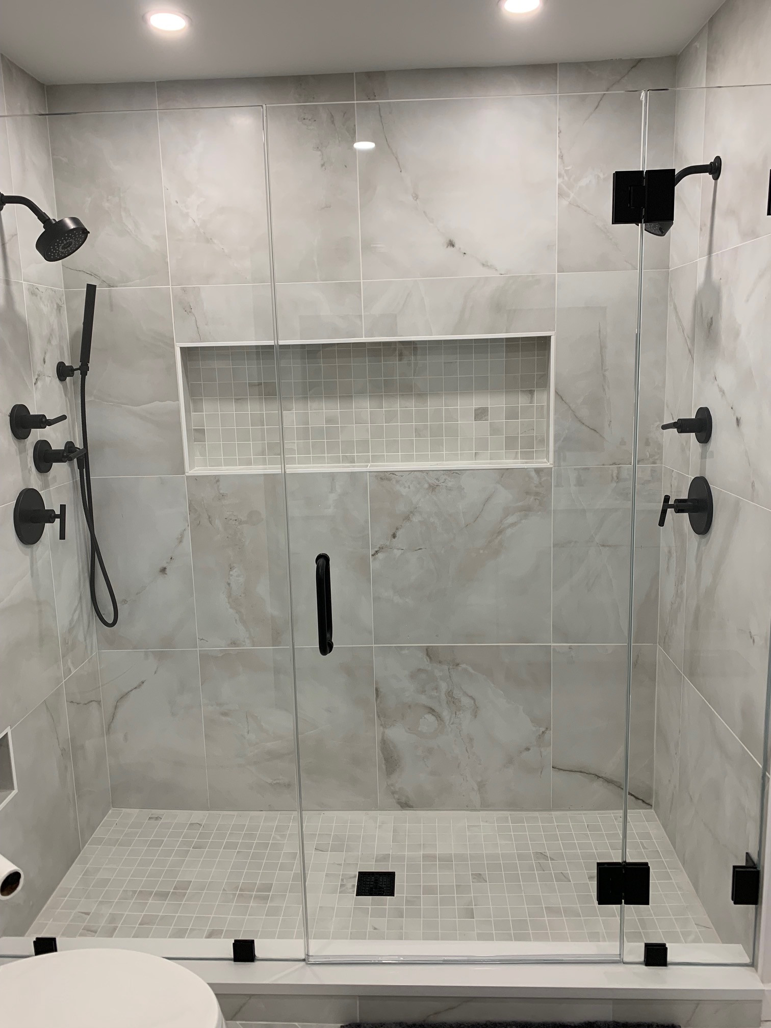 Modern Master Bathroom Remodel