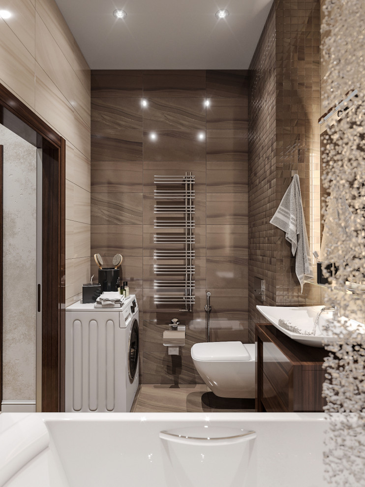 Дизайн однокомнатной квартиры (ул.Благоева, д.21)