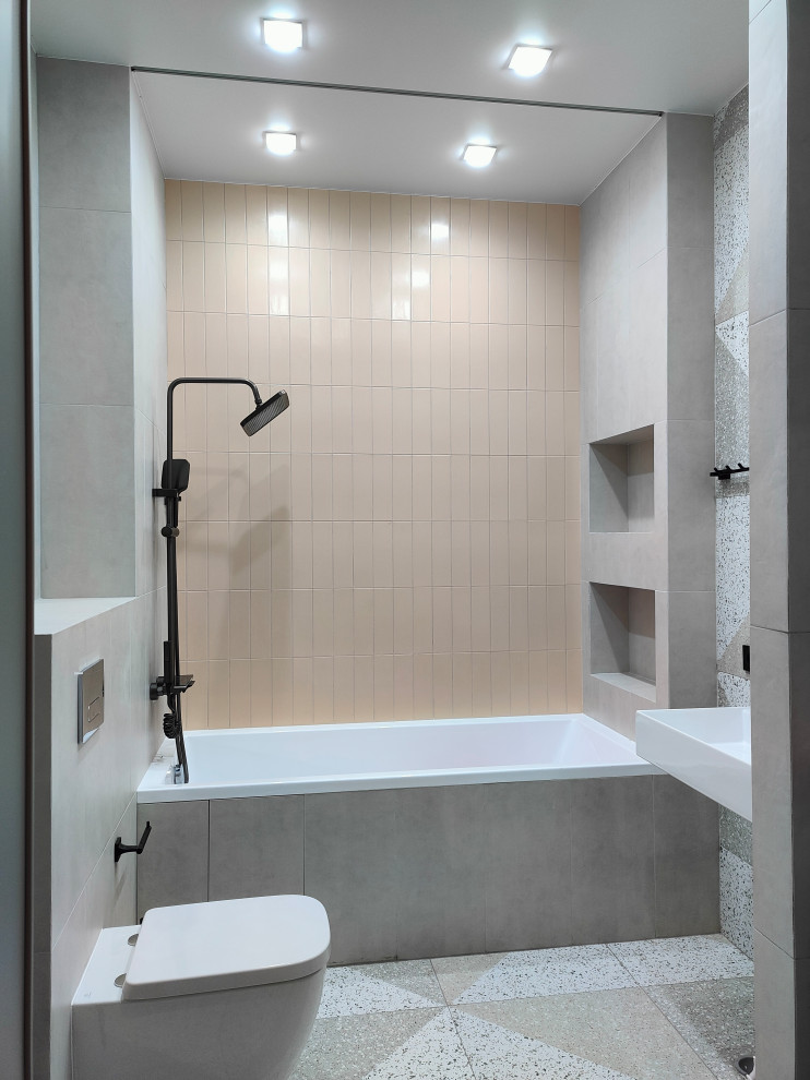 Маленькая, но яркая квартира студия