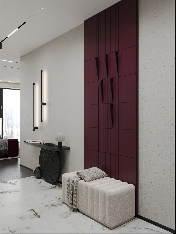 Дизайн и ремонт квартиры в ЖК Will Towers - Свет и цвет