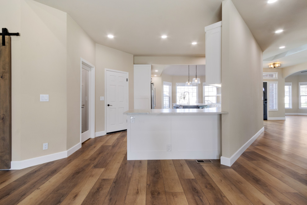Boise | Full Home Transitional Remodeling Project