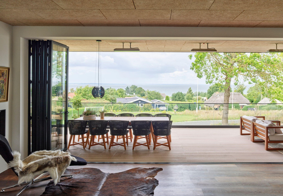 проект от SCHUECO с фасадной системой FWS 50