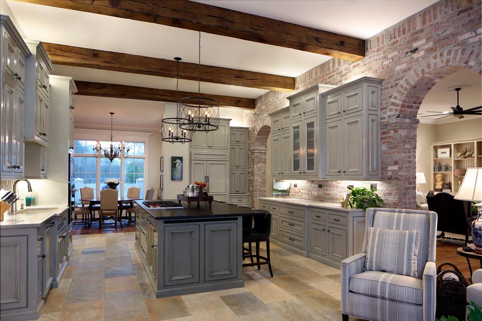 Ducote Residence Traditional Kitchen New Orleans by Lionel F