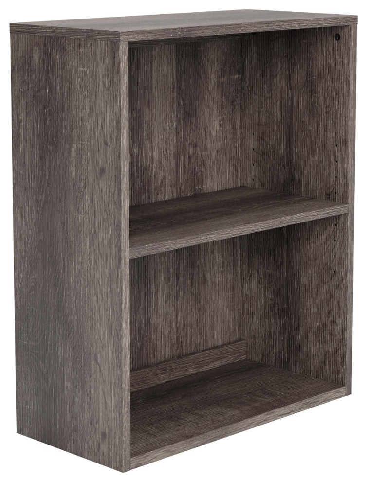 Arlenbry Gray Small Bookcase