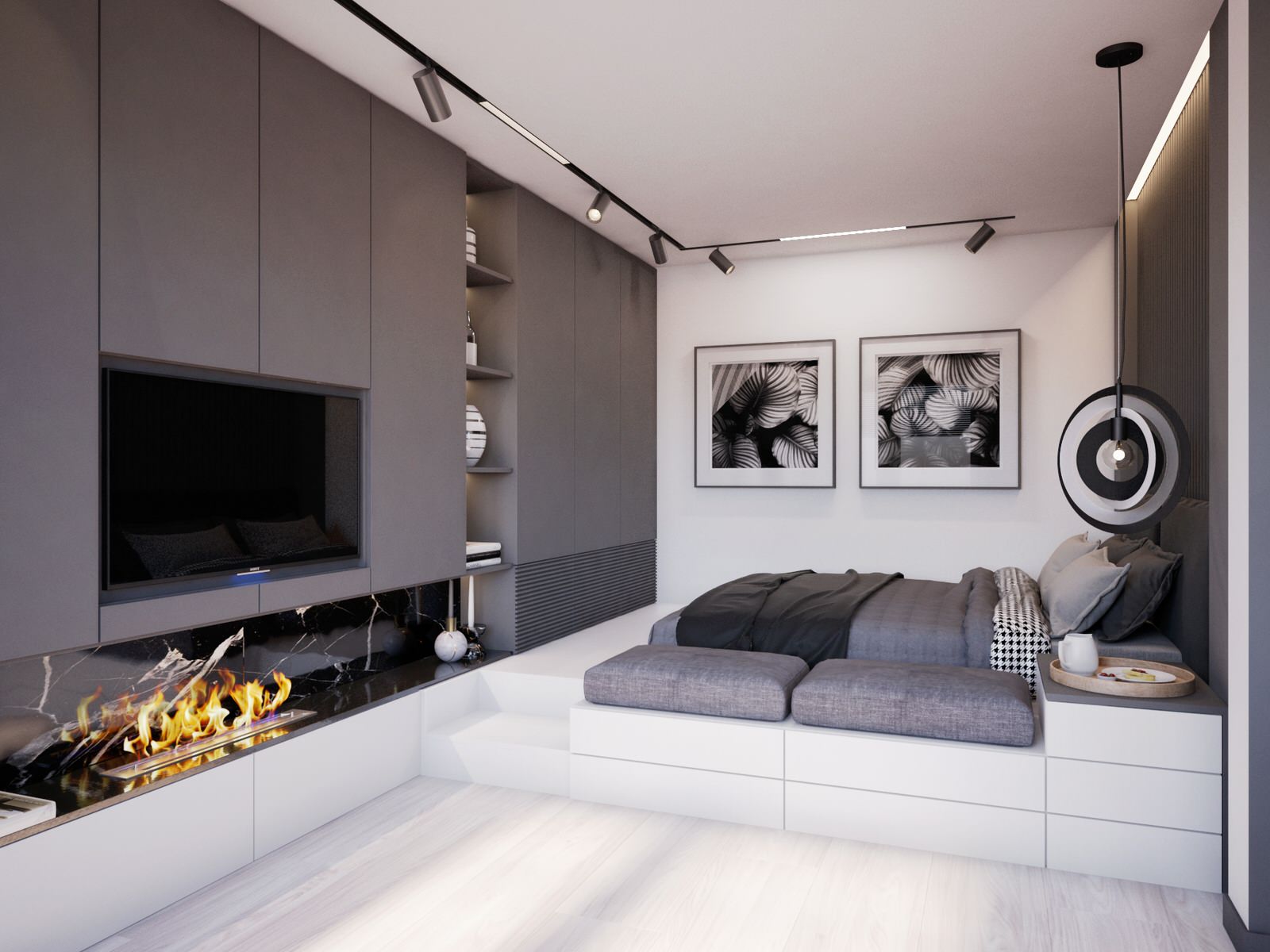 Дизайн квартиры 29 м2 г. Минск