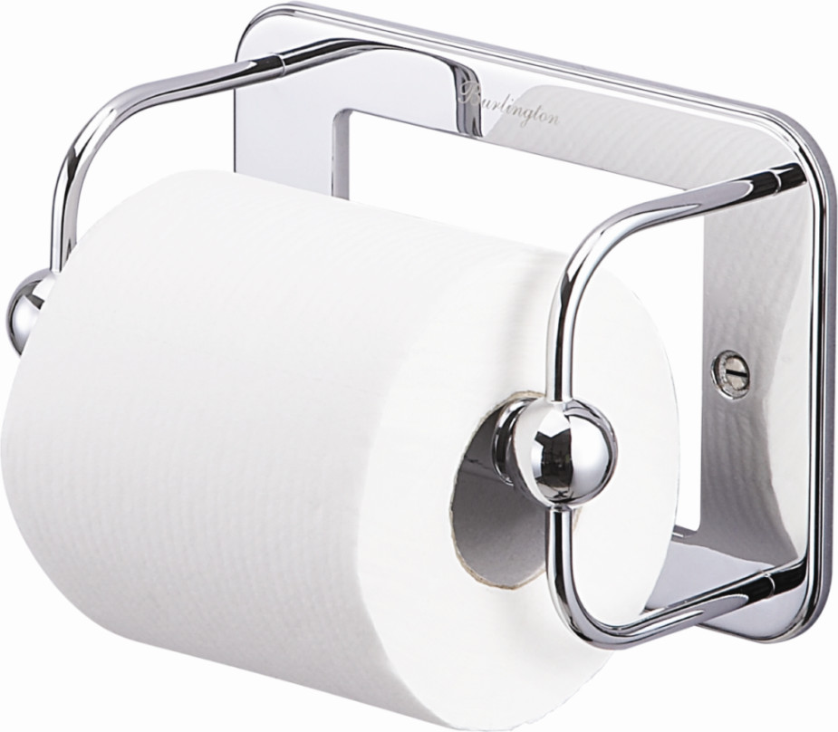 Burlington Toilet Roll and spare Toilet Roll Holders