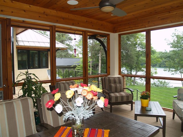 The Summer Escape trendy-veranda