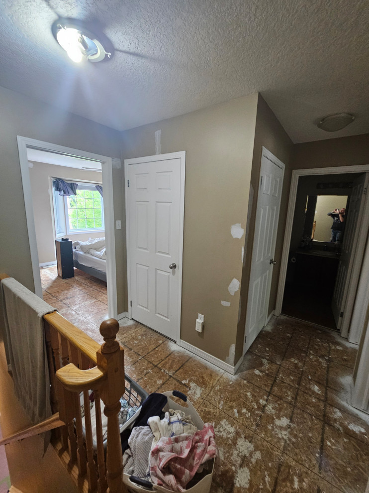Interior Remodel (Painting, Flooring & Stairs)