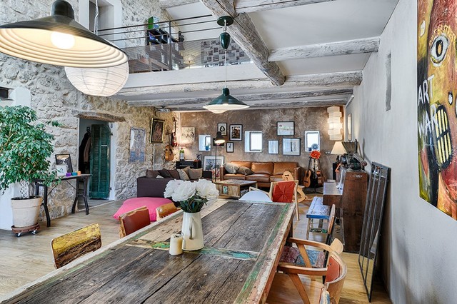 Immobilier 6 modern-wohnzimmer
