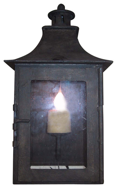 New Style Lantern - Traditional - Outdoor Wall Lights And Sconces - by Laura Lee Designs