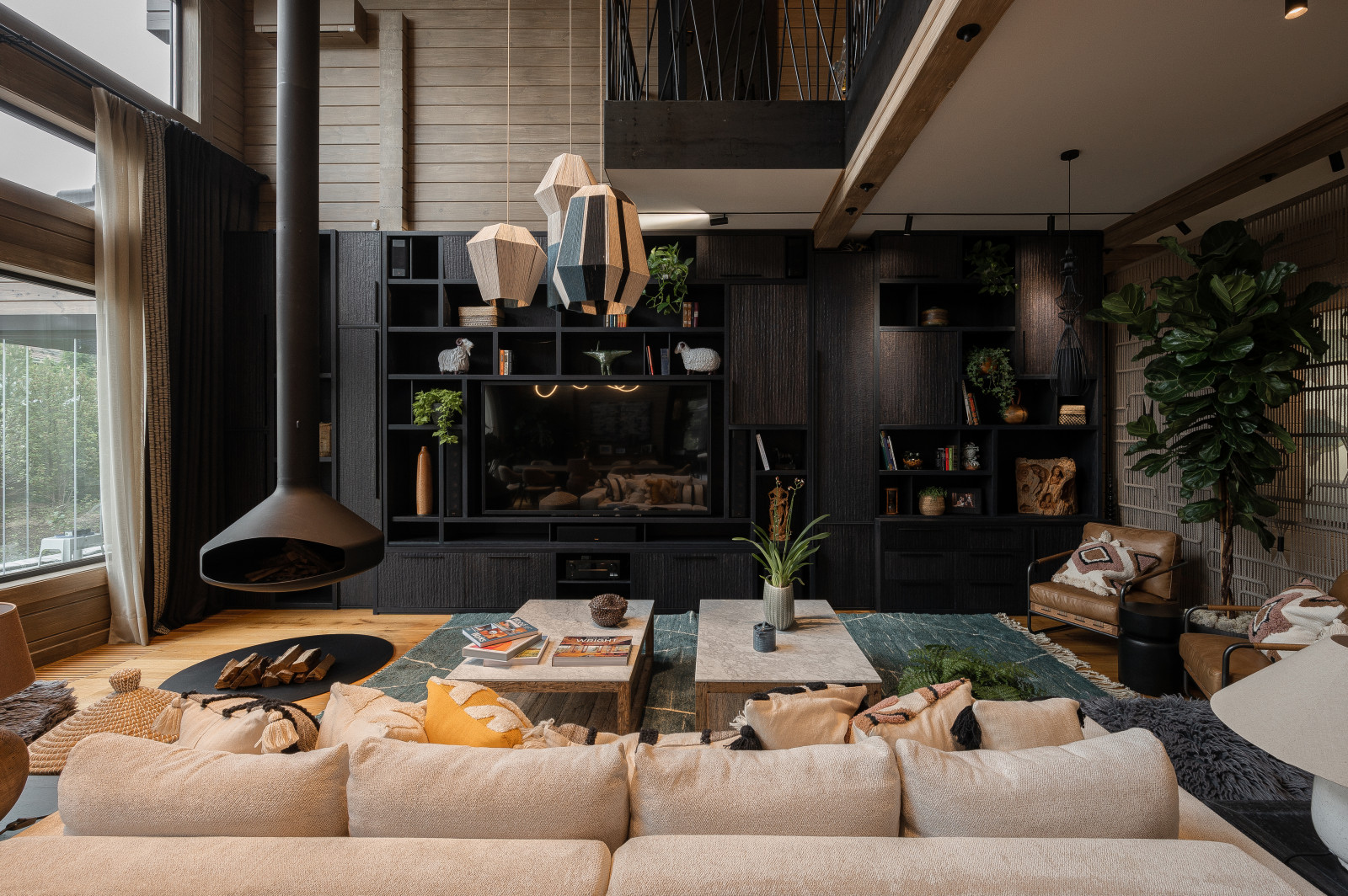 Деревянный дом в Московской области