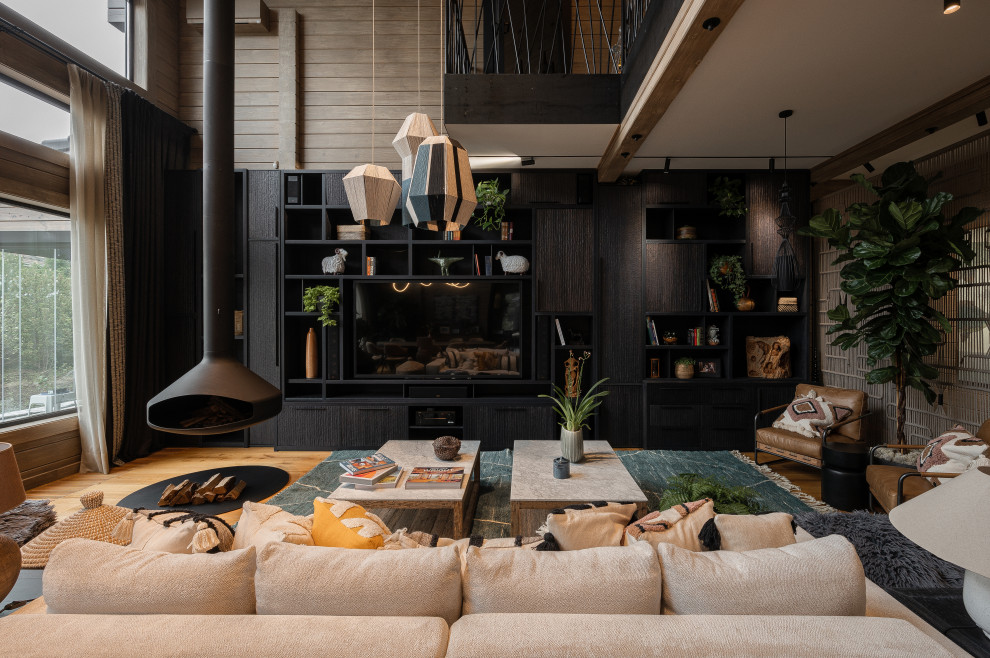 Деревянный дом в Московской области