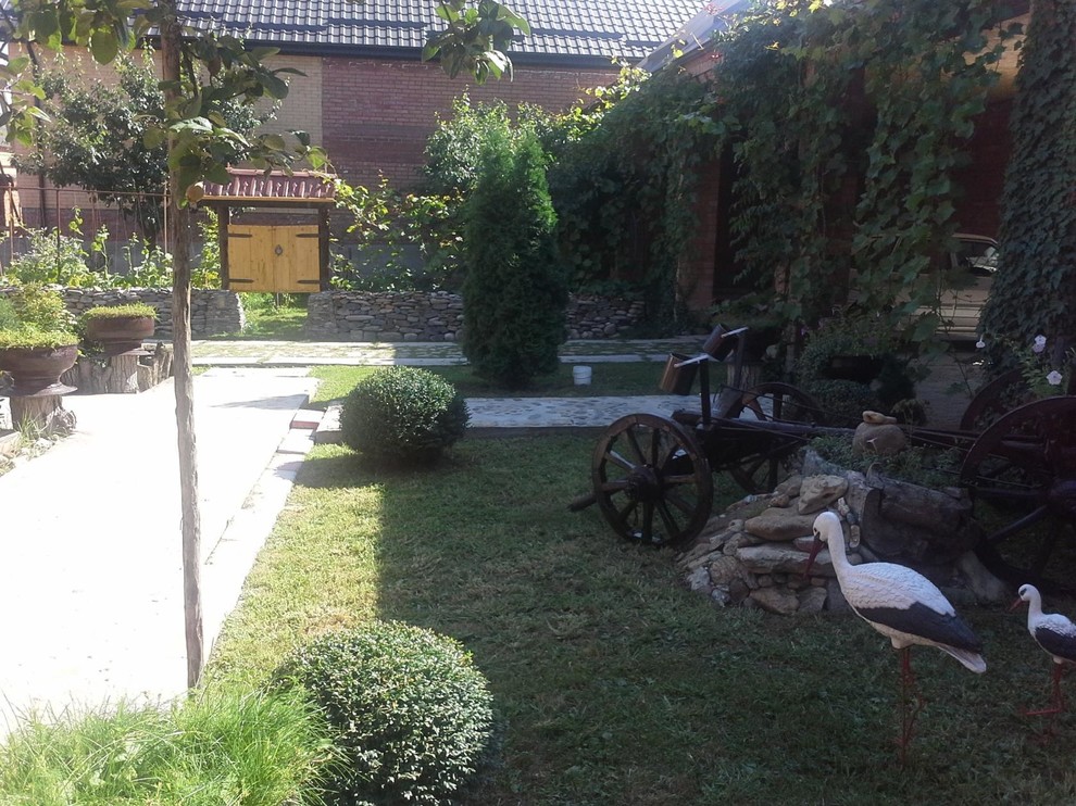 дизайн двора