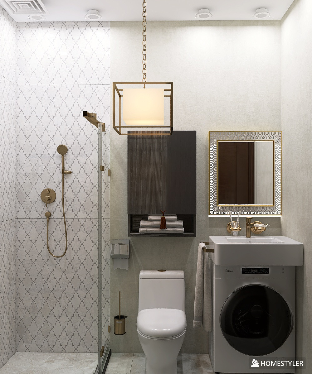 Санузел гламур