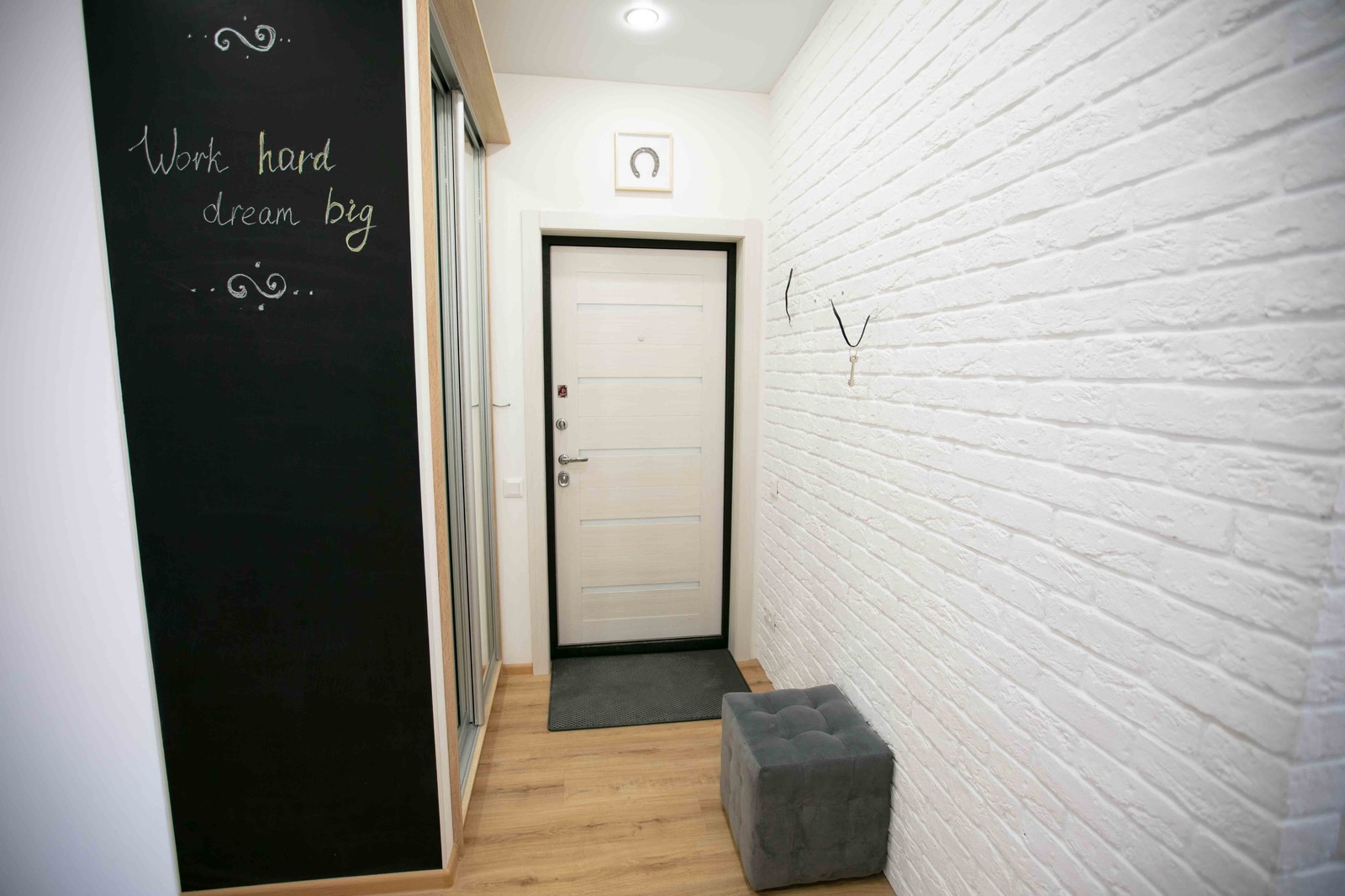 Квартира в скандинавском стиле 46 м2