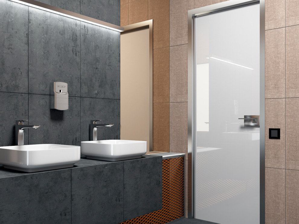 Офис 300м2 в стиле лофт