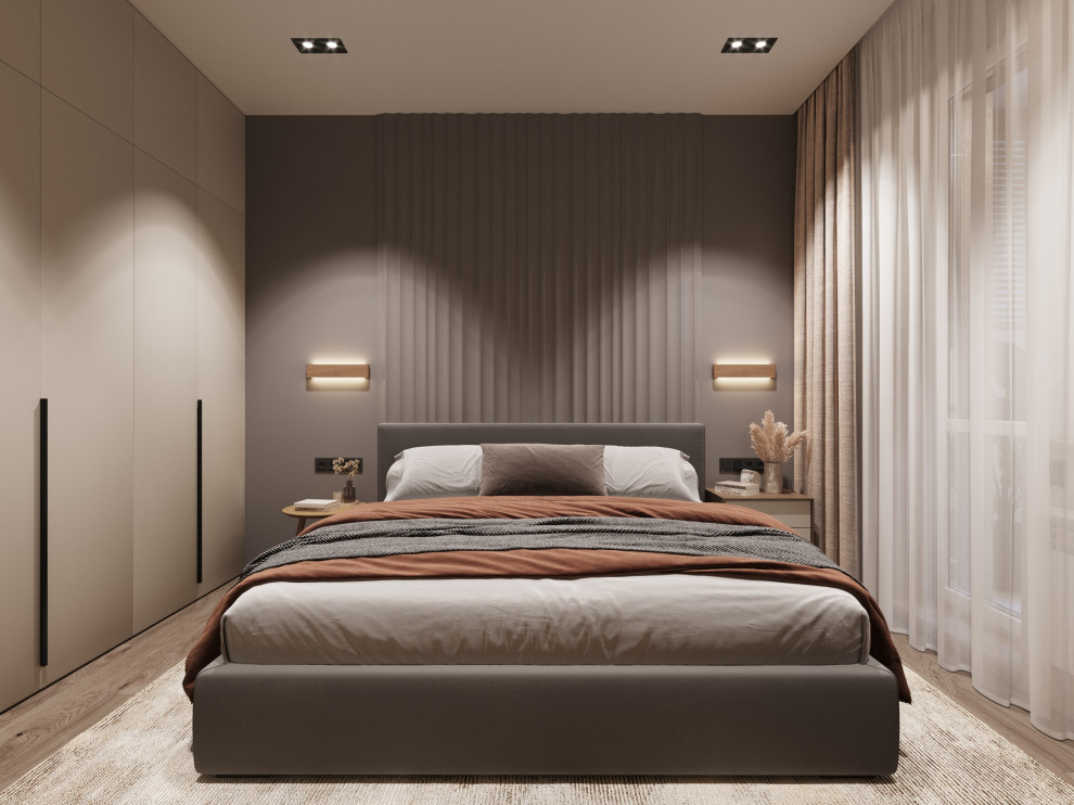 Московская современная квартира 97 кв.м для семьи с двумя детьми