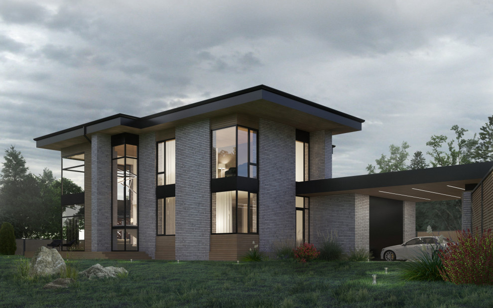 Жилой дом в Московской области