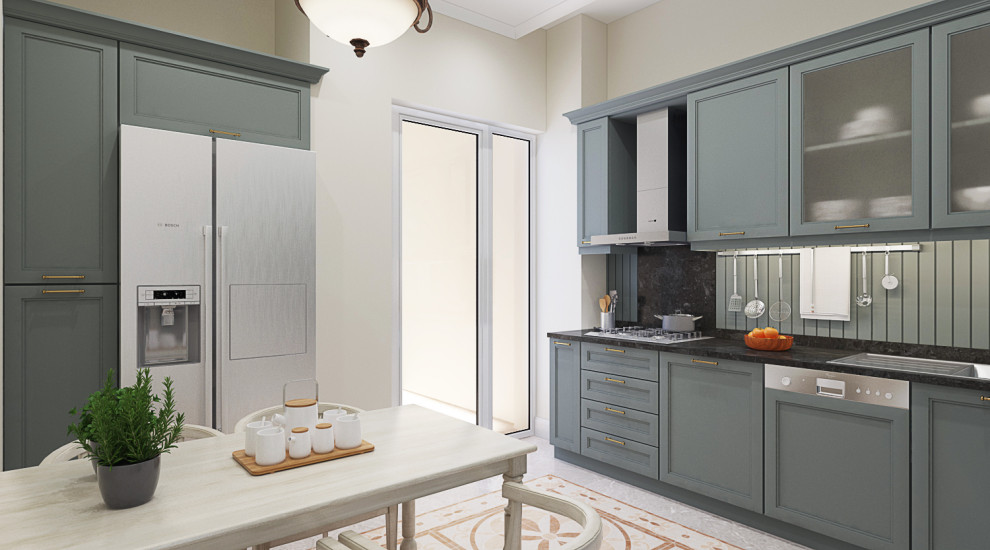 Квартира в классическом стиле