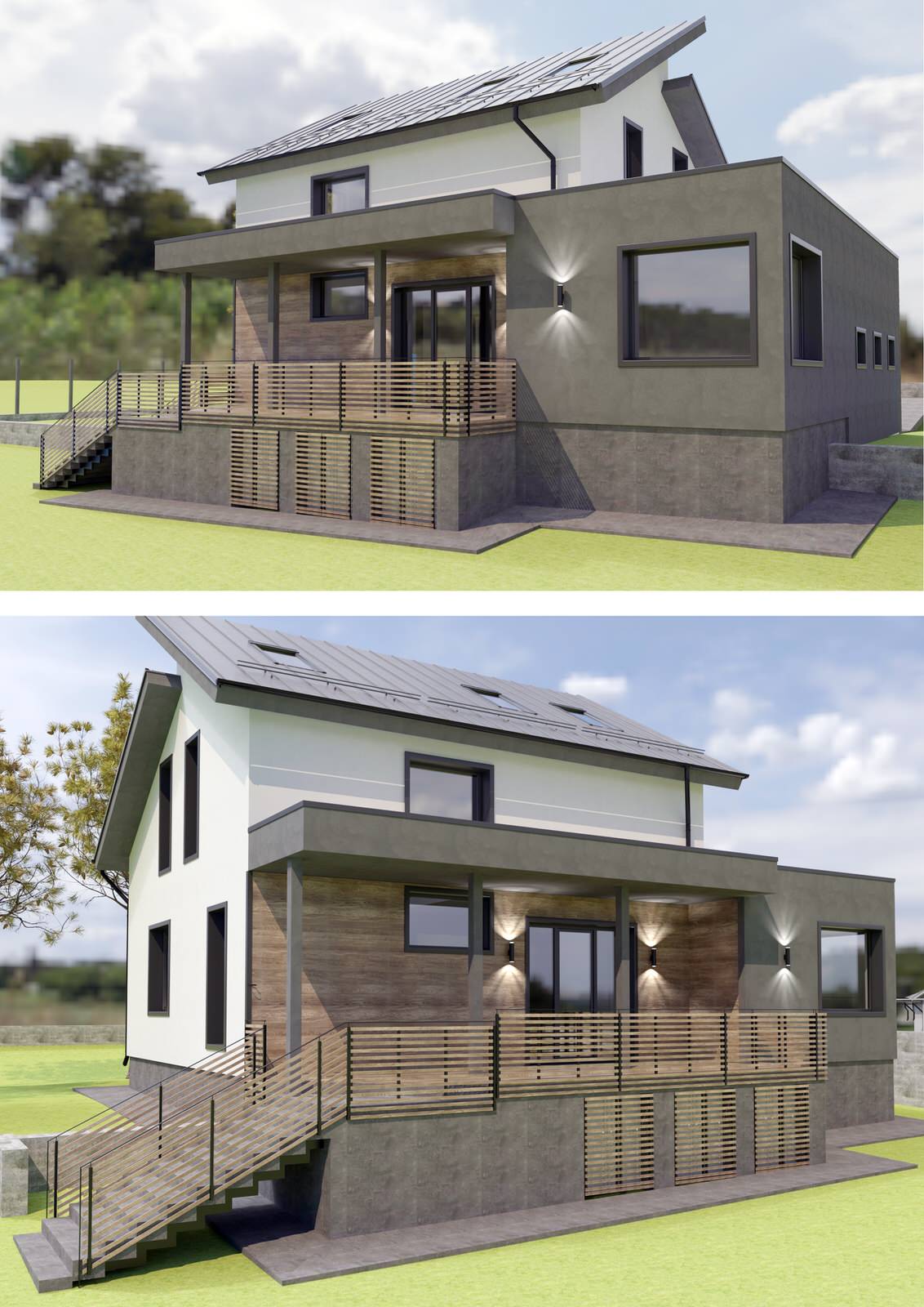 Дом в пос. Овинный