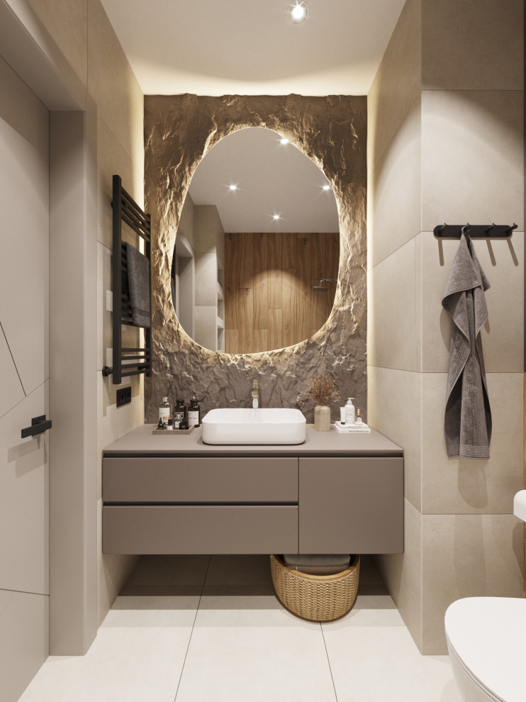 Московская современная квартира 97 кв.м для семьи с двумя детьми