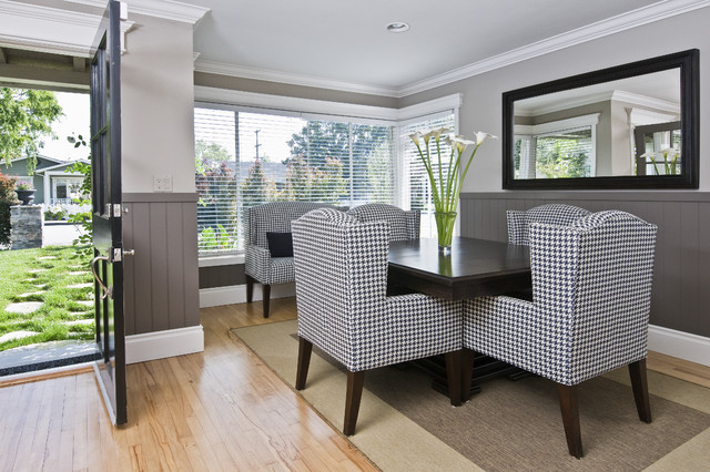 Transitional contemporary-dining-room