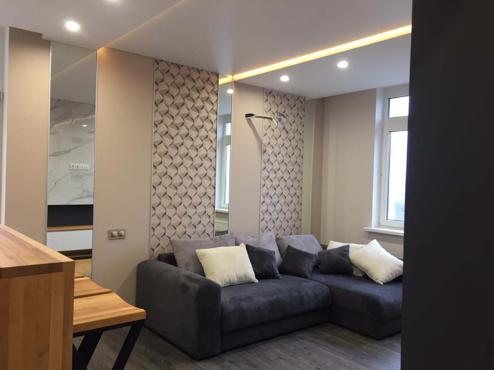 Partially loft.Реализация проекта