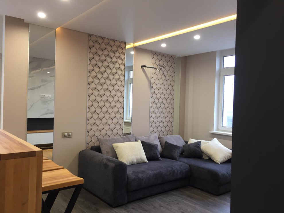 Partially loft.Реализация проекта