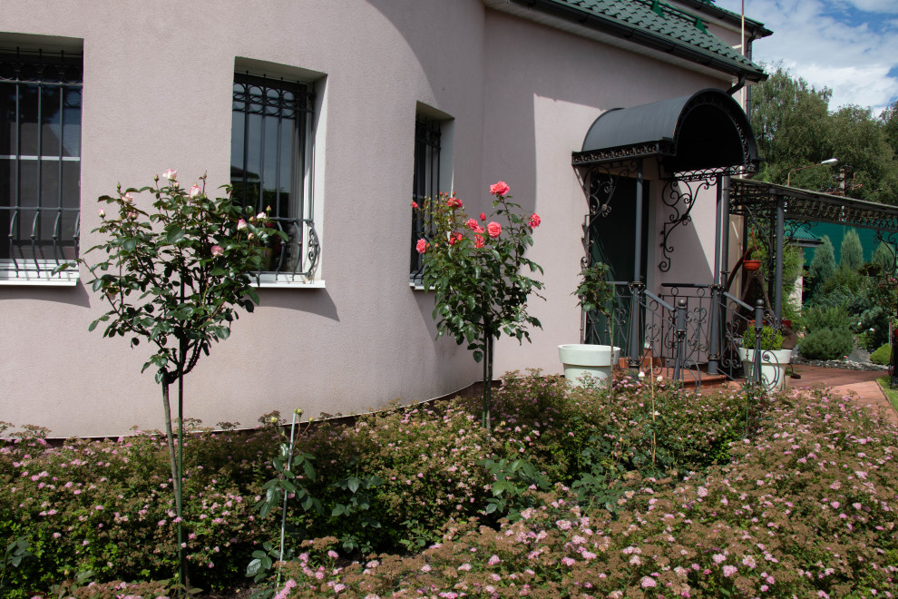 Французский садик в поселке Рыбаки Дмитровское шоссе