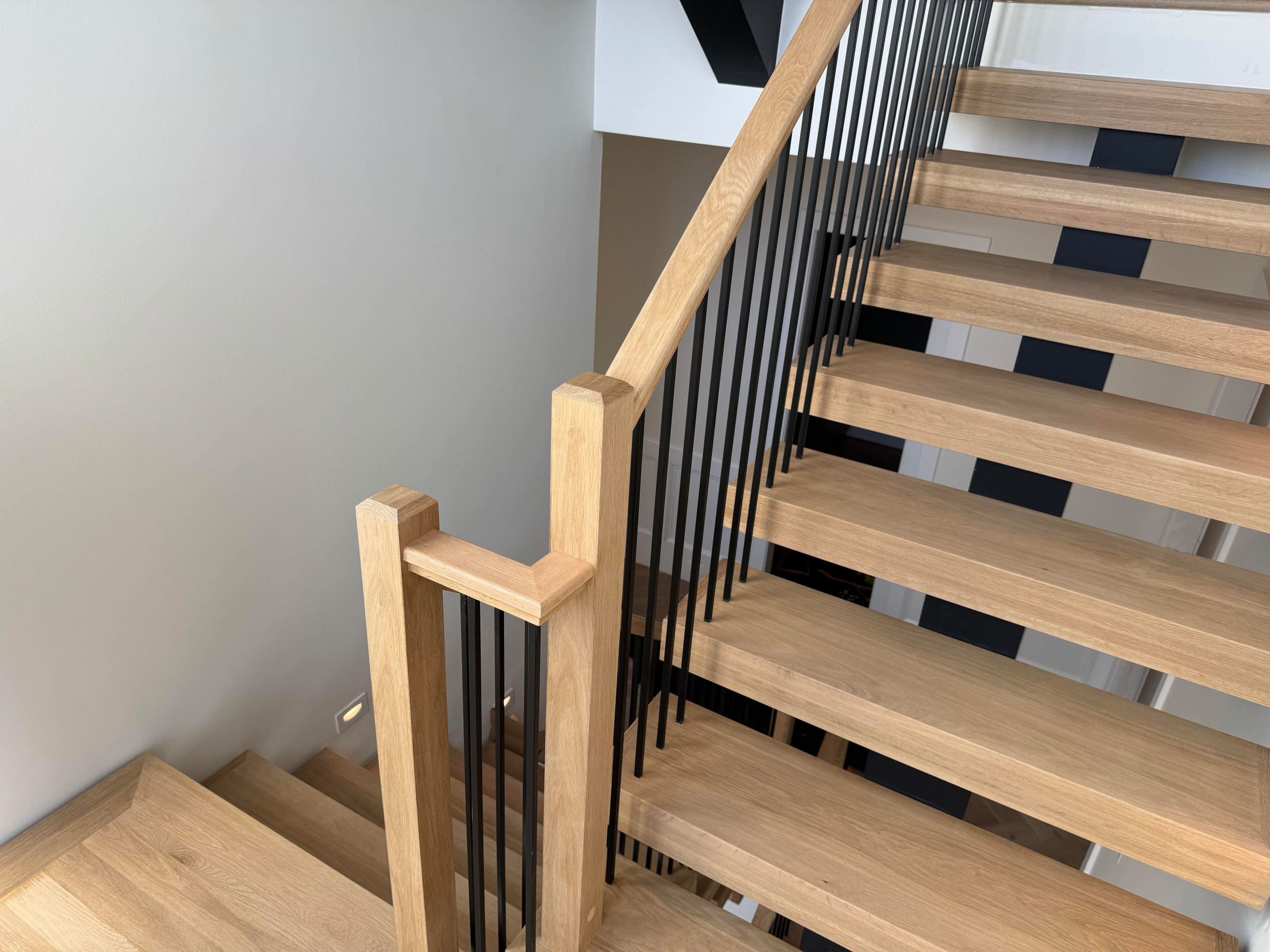 139_Four-Story Modern Staircase, Arlington, VA 22207