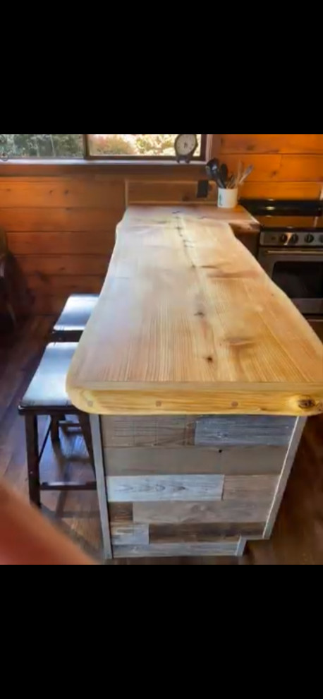 Live Edge Kitchen Counter top