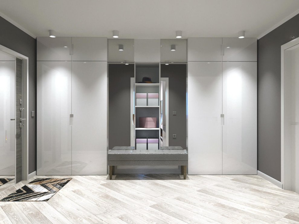 Дизайн квартиры 81 м2 в ЖУ Невский