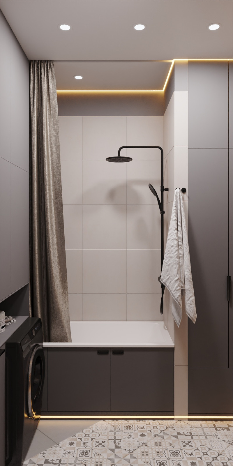 ЖК "Парк Победы" 100м2