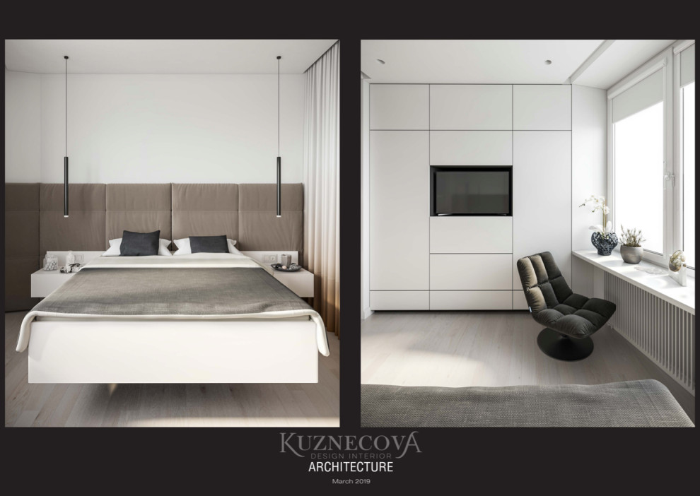 Дизайн проекта квартиры 60 кв.м.