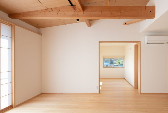 高基礎の平屋 scandinave-salon