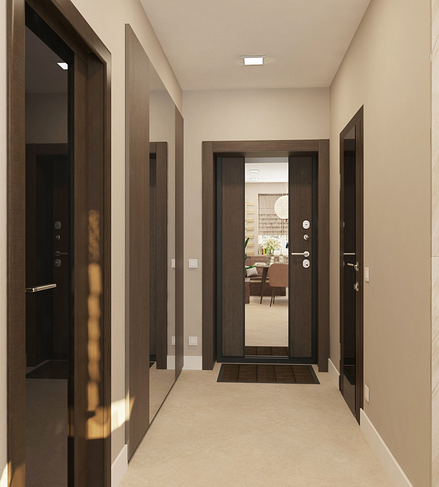 Дизайн-проект однокомнатной квартиры г. Тверь ул. Румянцево