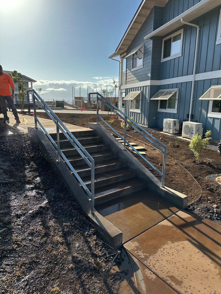 Lahaina Affordable Housing - Handrails