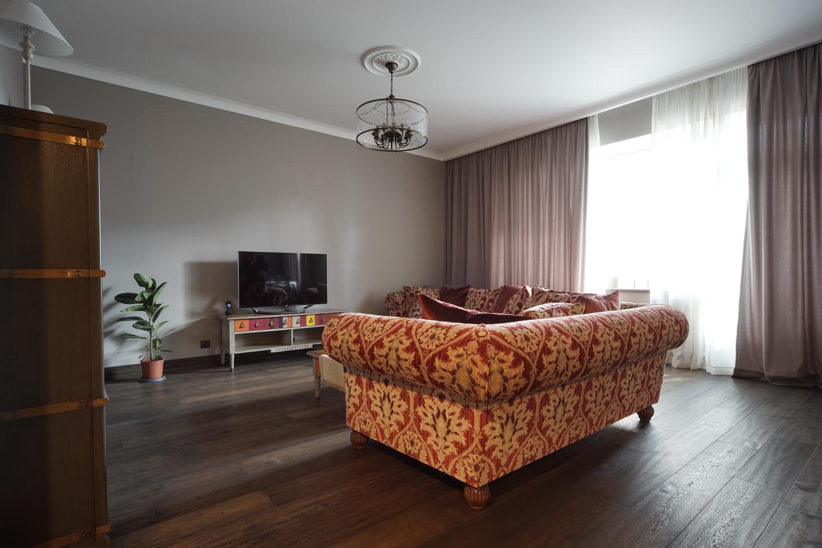 Квартира в деревенском стиле в ЖК "Рублевское предместье"