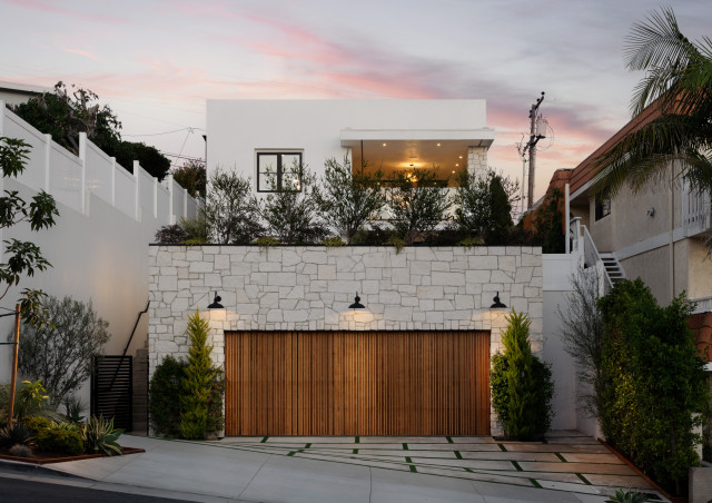 Coastal Exterior Remodel contemporary-exterior
