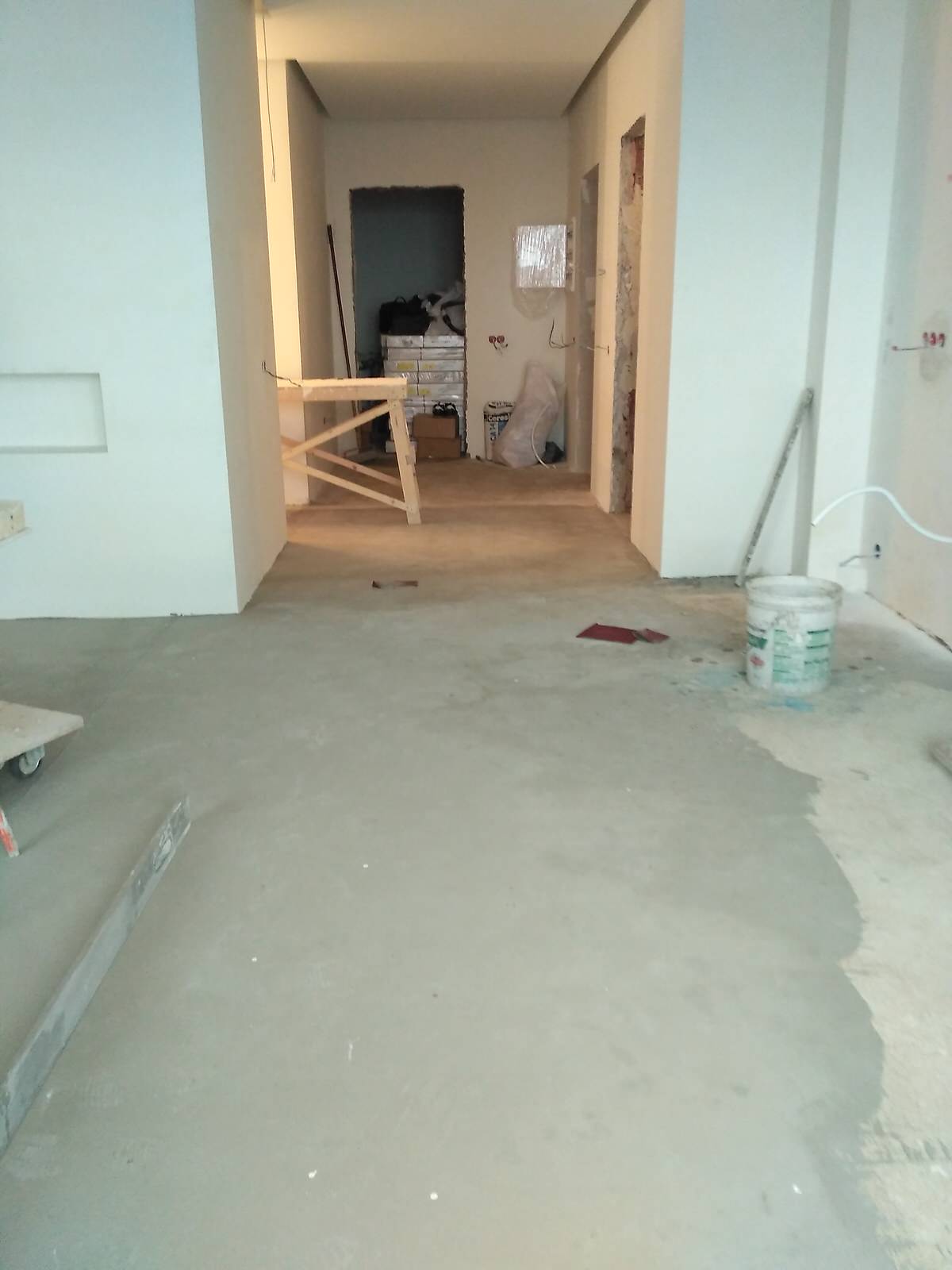 Стяжка пола